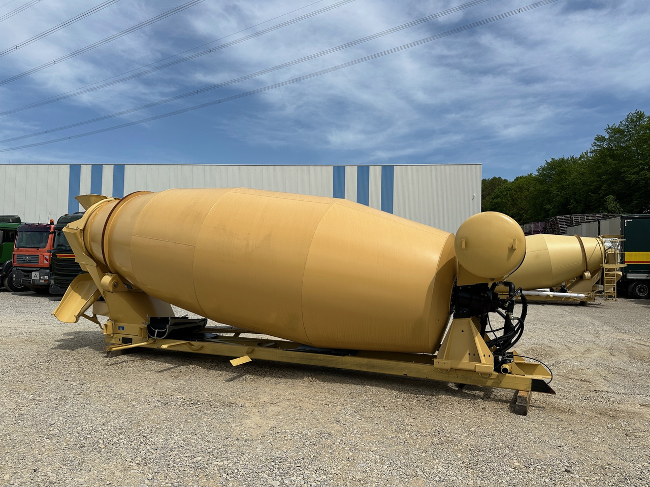 Liebherr HTM1204 Betonmischer Aufbau 12 m3 UNBENUTZT - Mixeropbouw: afbeelding 2 Liebherr HTM1204 Betonmischer Aufbau 12 m3 UNBENUTZT - Mixeropbouw: afbeelding 2