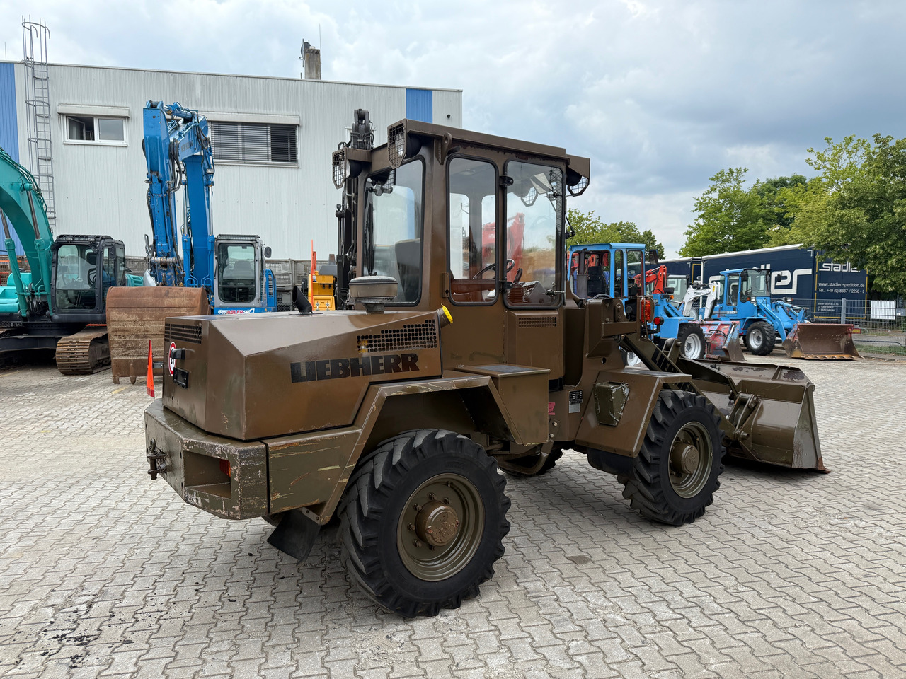 Liebherr L508 / FUG93 Radlader - Wiellader: afbeelding 4 Liebherr L508 / FUG93 Radlader - Wiellader: afbeelding 4