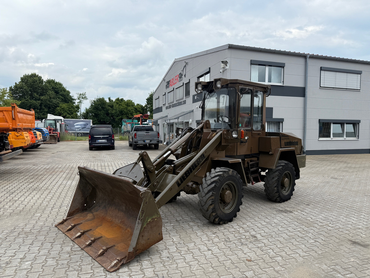 Liebherr L508 / FUG93 Radlader - Wiellader: afbeelding 2 Liebherr L508 / FUG93 Radlader - Wiellader: afbeelding 2