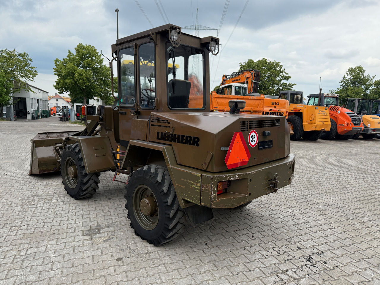 Liebherr L508 / FUG93 Radlader - Wiellader: afbeelding 5 Liebherr L508 / FUG93 Radlader - Wiellader: afbeelding 5
