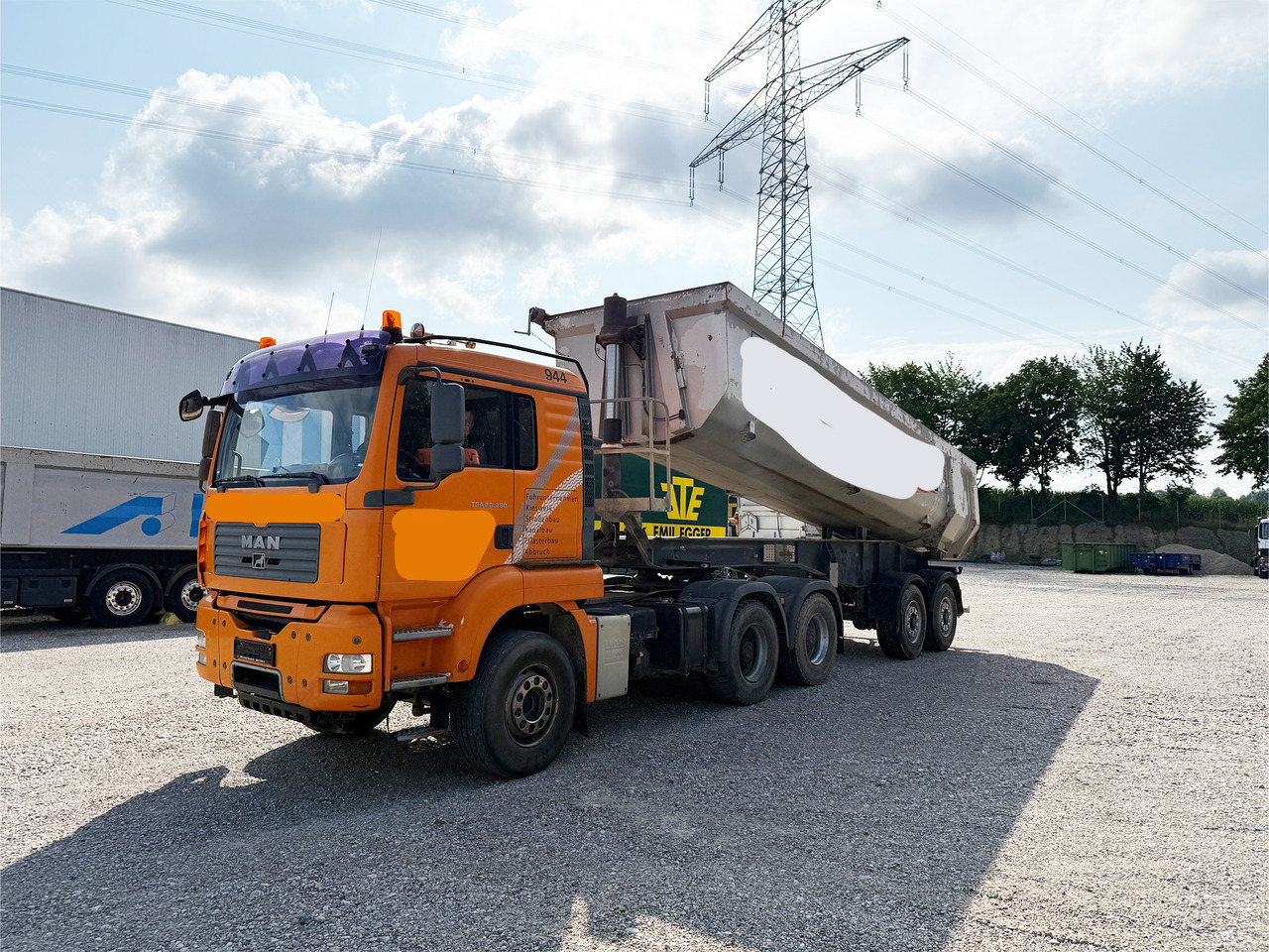 MAN TGA 26.480 6x4 SZM mit Kippauflieger - Kipper vrachtwagen: afbeelding 3 MAN TGA 26.480 6x4 SZM mit Kippauflieger - Kipper vrachtwagen: afbeelding 3