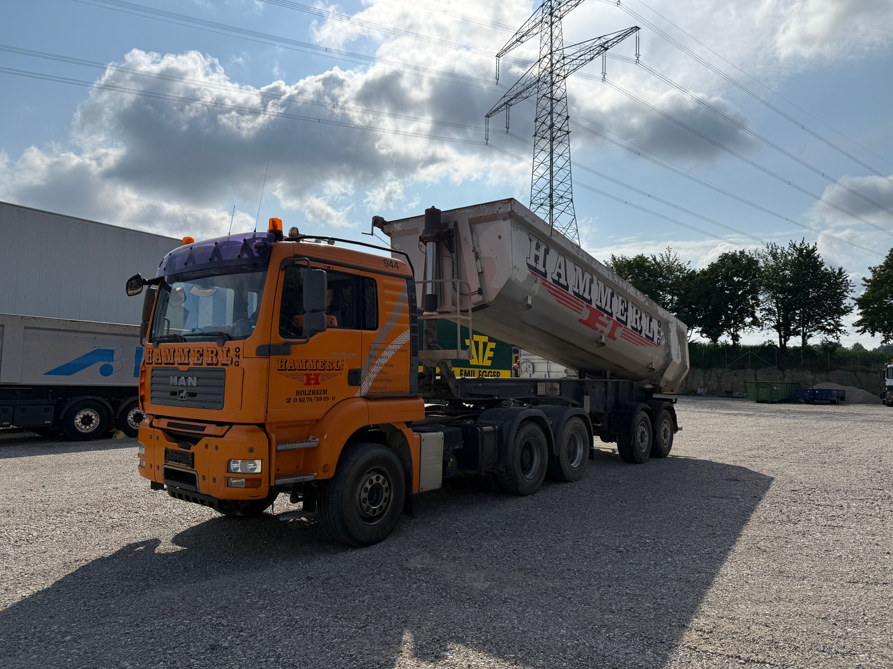 MAN TGA 26.480 6x4 SZM mit Kippauflieger - Kipper vrachtwagen: afbeelding 2 MAN TGA 26.480 6x4 SZM mit Kippauflieger - Kipper vrachtwagen: afbeelding 2