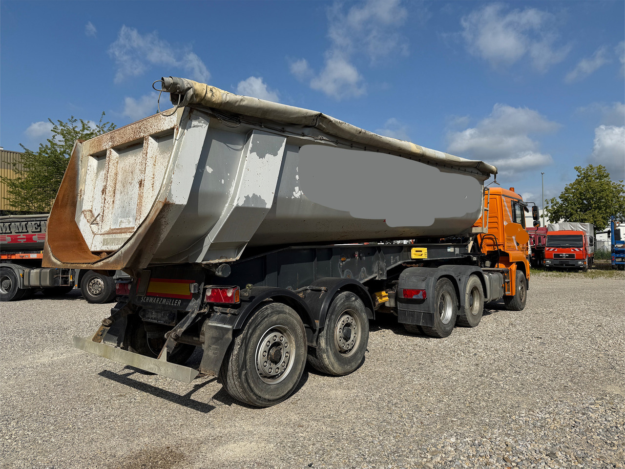 MAN TGA 26.480 6x4 SZM mit Kippauflieger - Kipper vrachtwagen: afbeelding 5 MAN TGA 26.480 6x4 SZM mit Kippauflieger - Kipper vrachtwagen: afbeelding 5