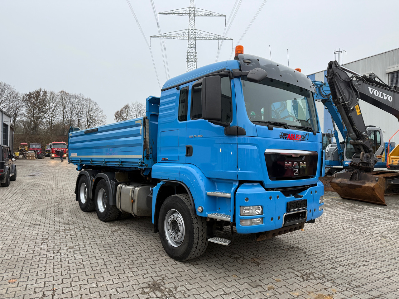 MAN TGS 26.480 3-Seiten-Kipper Retarder Klima - Kipper vrachtwagen: afbeelding 3 MAN TGS 26.480 3-Seiten-Kipper Retarder Klima - Kipper vrachtwagen: afbeelding 3