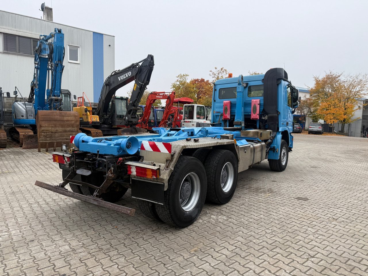 Mercedes-Benz 2646 Actros Abrollkipper Meiller AHK - Haakarmsysteem vrachtwagen: afbeelding 5 Mercedes-Benz 2646 Actros Abrollkipper Meiller AHK - Haakarmsysteem vrachtwagen: afbeelding 5