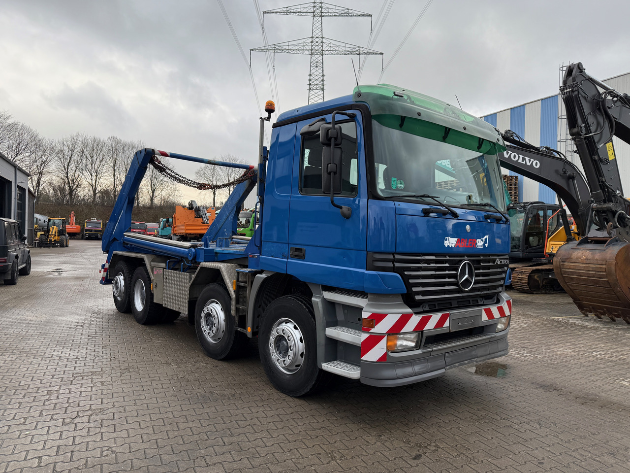Mercedes-Benz 3243 Actros MP1 4-Achs Absetzkipper - Portaalarmsysteem vrachtwagen: afbeelding 3 Mercedes-Benz 3243 Actros MP1 4-Achs Absetzkipper - Portaalarmsysteem vrachtwagen: afbeelding 3