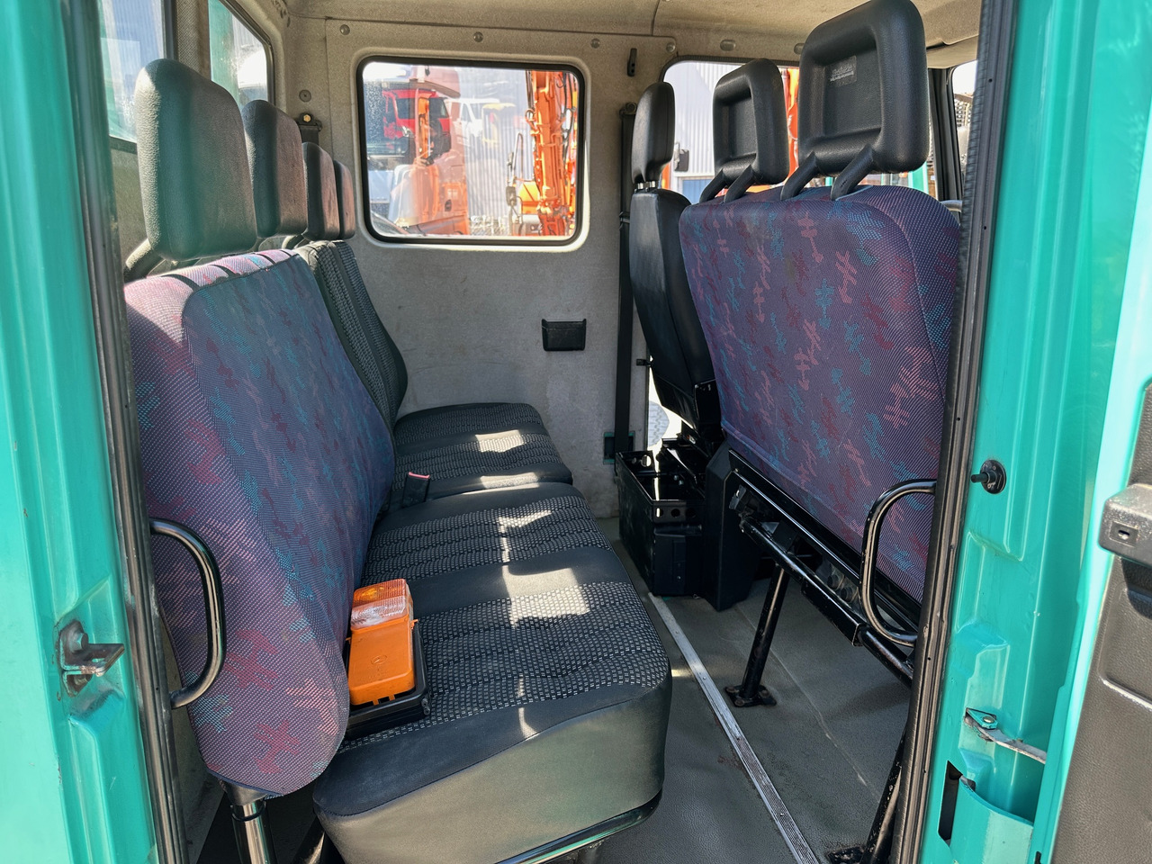 Kipper vrachtwagen Mercedes-Benz 814 D Vario DOKA 3-Seiten-Kipper Meiller: afbeelding 20