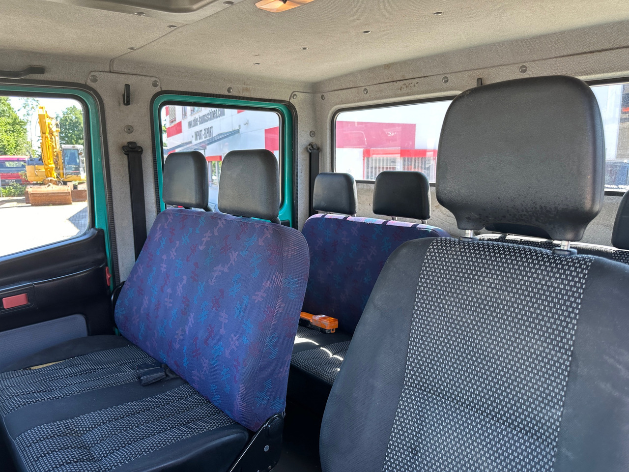 Kipper vrachtwagen Mercedes-Benz 814 D Vario DOKA 3-Seiten-Kipper Meiller: afbeelding 17