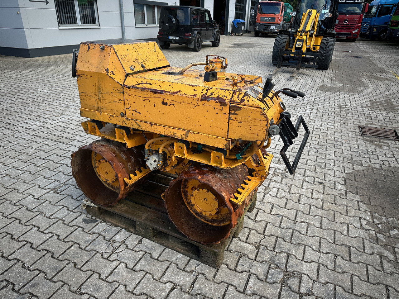 Rammax RW1403 Grabenwalze - Kleine wals: afbeelding 3 Rammax RW1403 Grabenwalze - Kleine wals: afbeelding 3