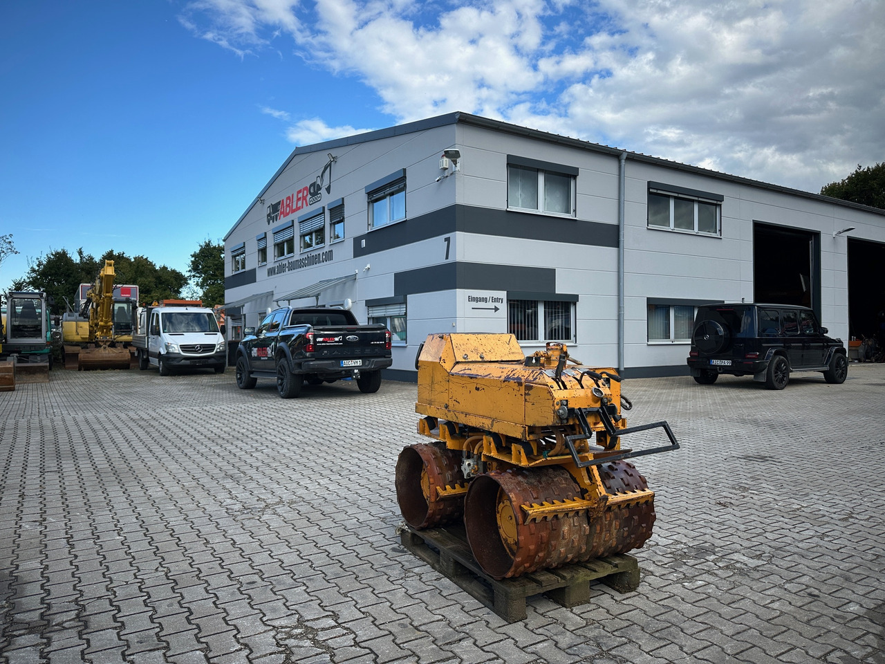 Rammax RW1403 Grabenwalze - Kleine wals: afbeelding 2 Rammax RW1403 Grabenwalze - Kleine wals: afbeelding 2
