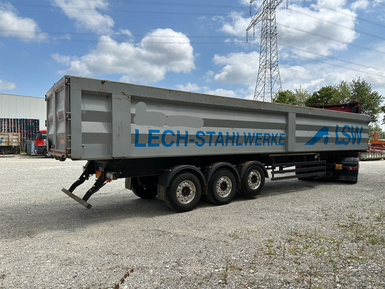 Reisch RHKS-3-SG13 Stahl Kippmulde 50 m3 - Kipper oplegger: afbeelding 3 Reisch RHKS-3-SG13 Stahl Kippmulde 50 m3 - Kipper oplegger: afbeelding 3