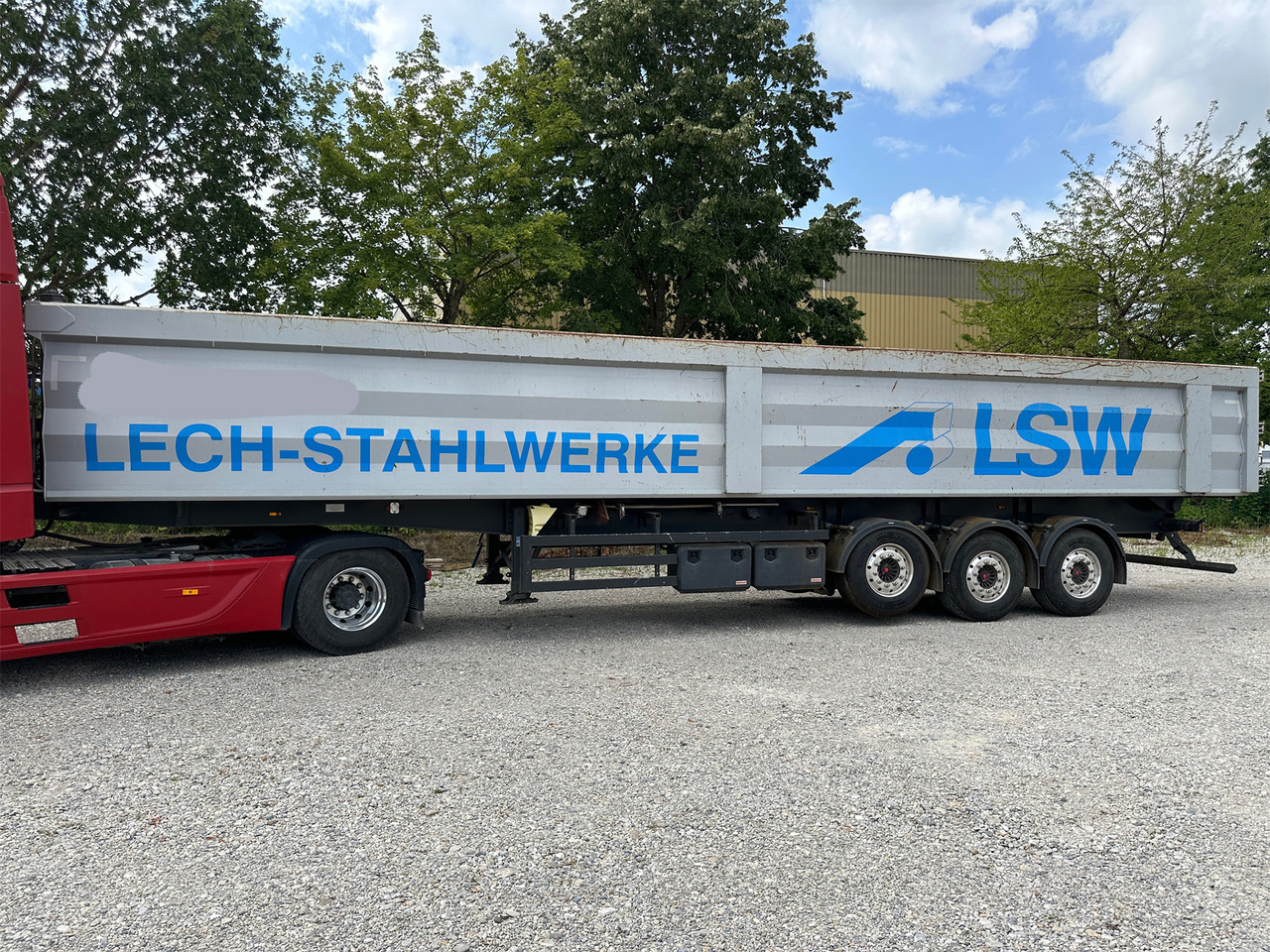 Reisch RHKS-3-SG13 Stahl Kippmulde 50 m3 - Kipper oplegger: afbeelding 5 Reisch RHKS-3-SG13 Stahl Kippmulde 50 m3 - Kipper oplegger: afbeelding 5