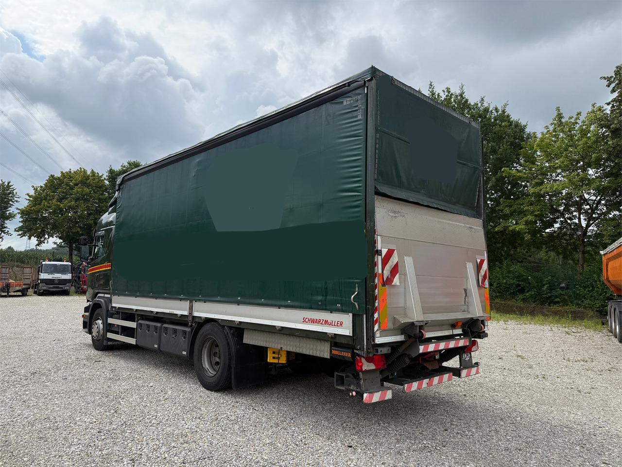 Scania R450 Gardine+Bordwand+Edscha AHK LBW - Schuifzeilen vrachtwagen: afbeelding 5 Scania R450 Gardine+Bordwand+Edscha AHK LBW - Schuifzeilen vrachtwagen: afbeelding 5