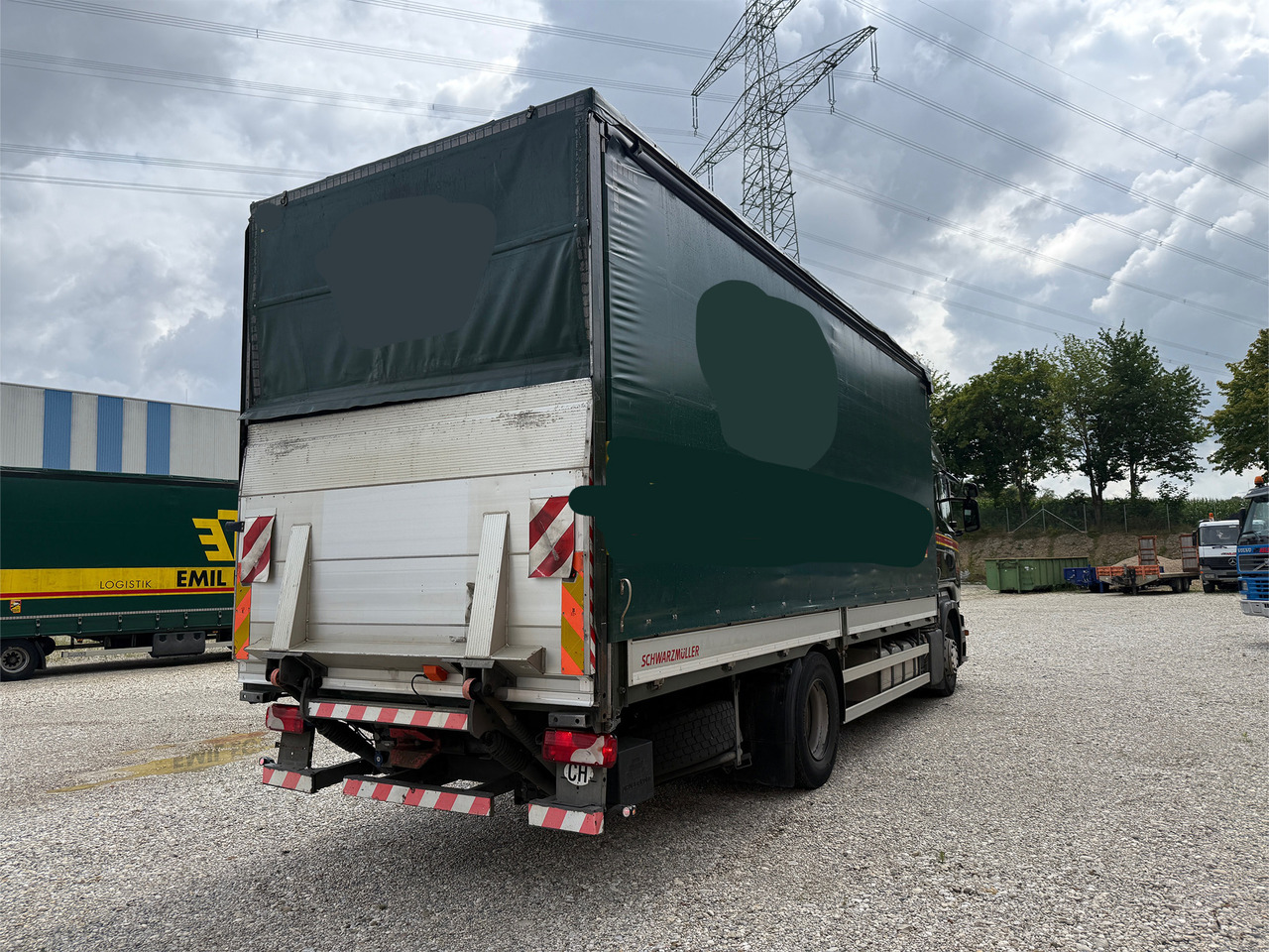 Scania R450 Gardine+Bordwand+Edscha AHK LBW - Schuifzeilen vrachtwagen: afbeelding 4 Scania R450 Gardine+Bordwand+Edscha AHK LBW - Schuifzeilen vrachtwagen: afbeelding 4