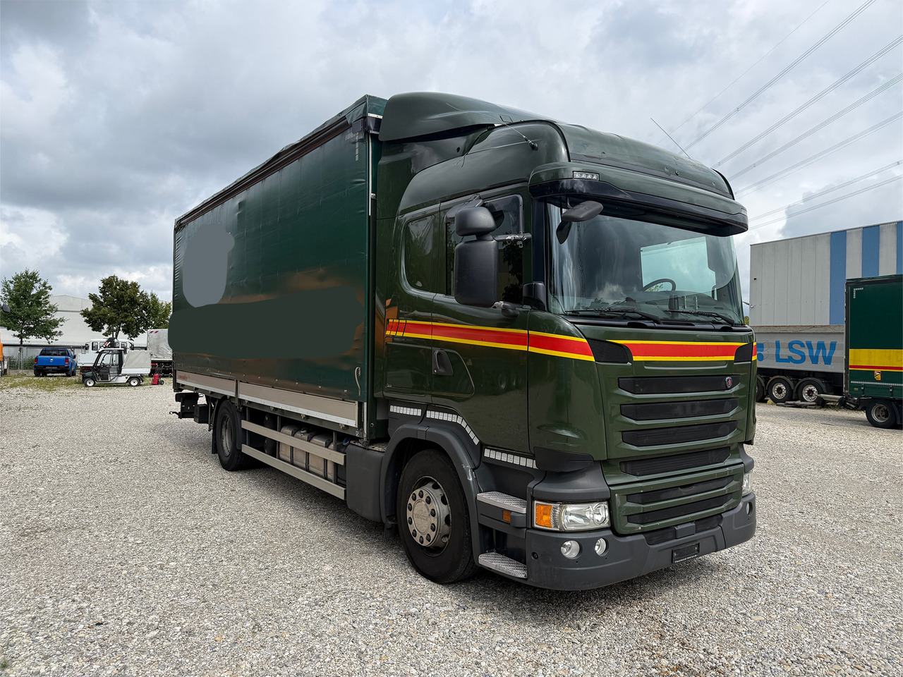 Scania R450 Gardine+Bordwand+Edscha AHK LBW - Schuifzeilen vrachtwagen: afbeelding 3 Scania R450 Gardine+Bordwand+Edscha AHK LBW - Schuifzeilen vrachtwagen: afbeelding 3