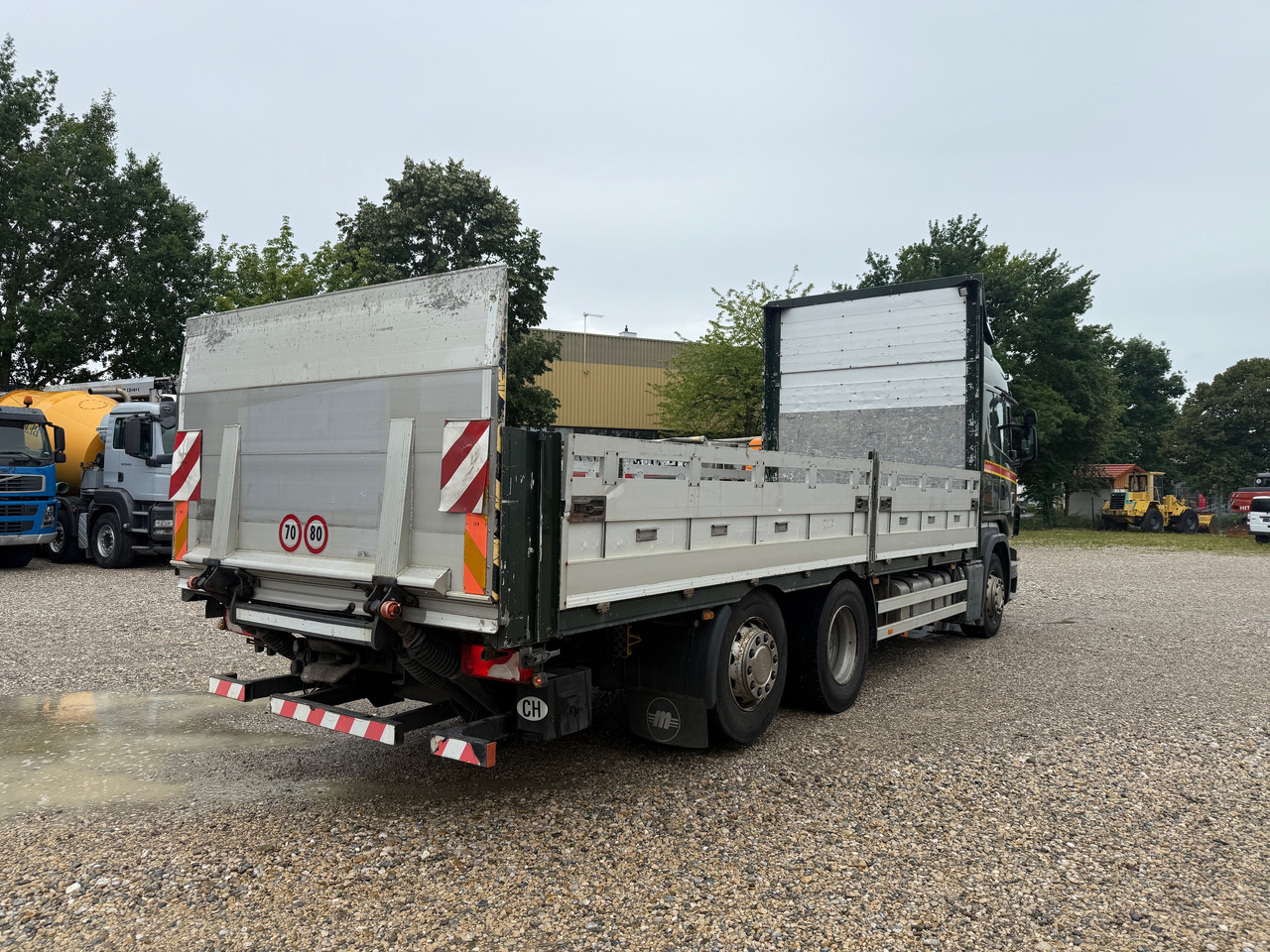 Scania R480 Pritsche mit Ladebordwand AHK - Vrachtwagen met open laadbak, Kraanwagen: afbeelding 4 Scania R480 Pritsche mit Ladebordwand AHK - Vrachtwagen met open laadbak, Kraanwagen: afbeelding 4