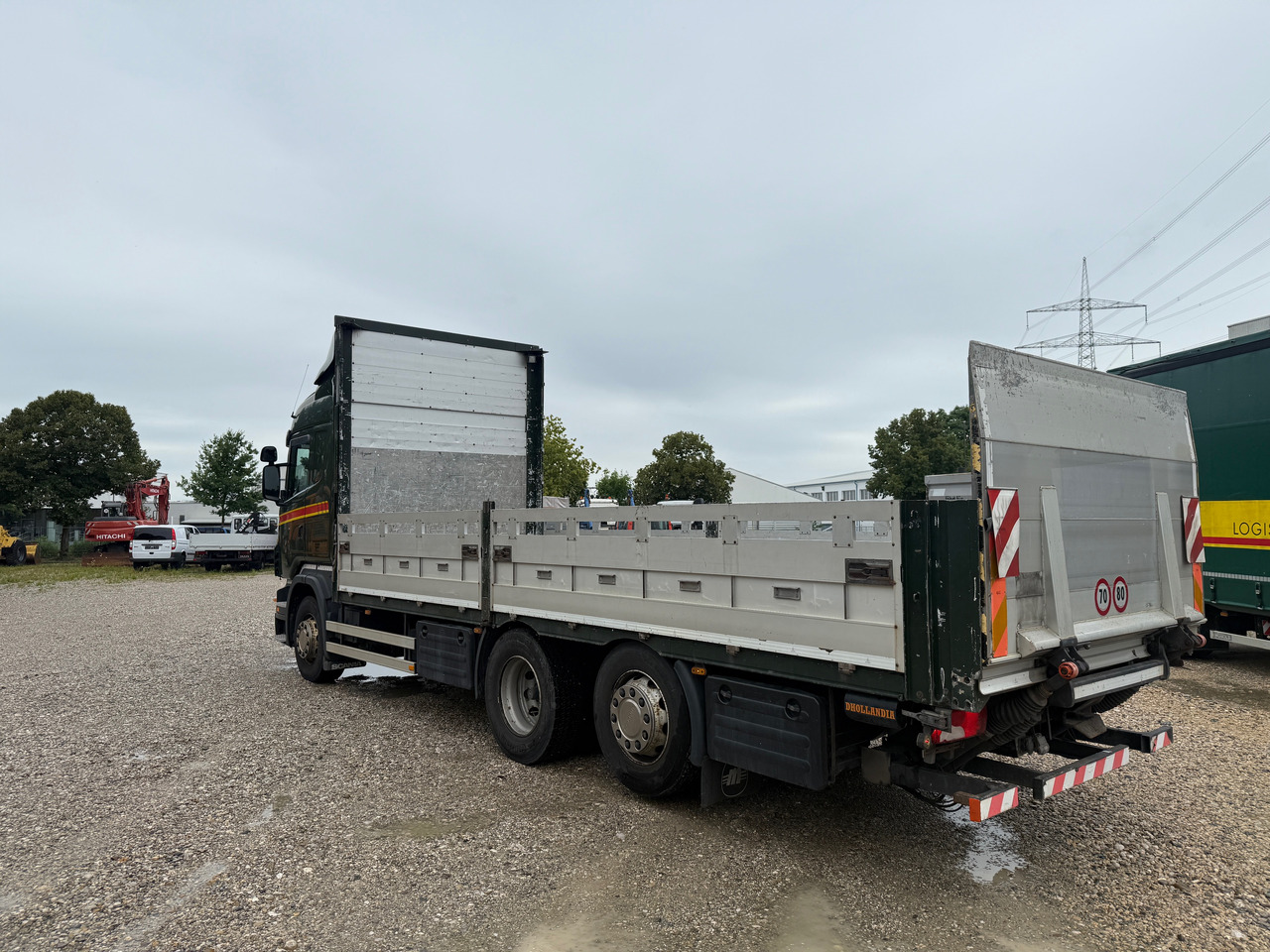 Scania R480 Pritsche mit Ladebordwand AHK - Vrachtwagen met open laadbak, Kraanwagen: afbeelding 5 Scania R480 Pritsche mit Ladebordwand AHK - Vrachtwagen met open laadbak, Kraanwagen: afbeelding 5