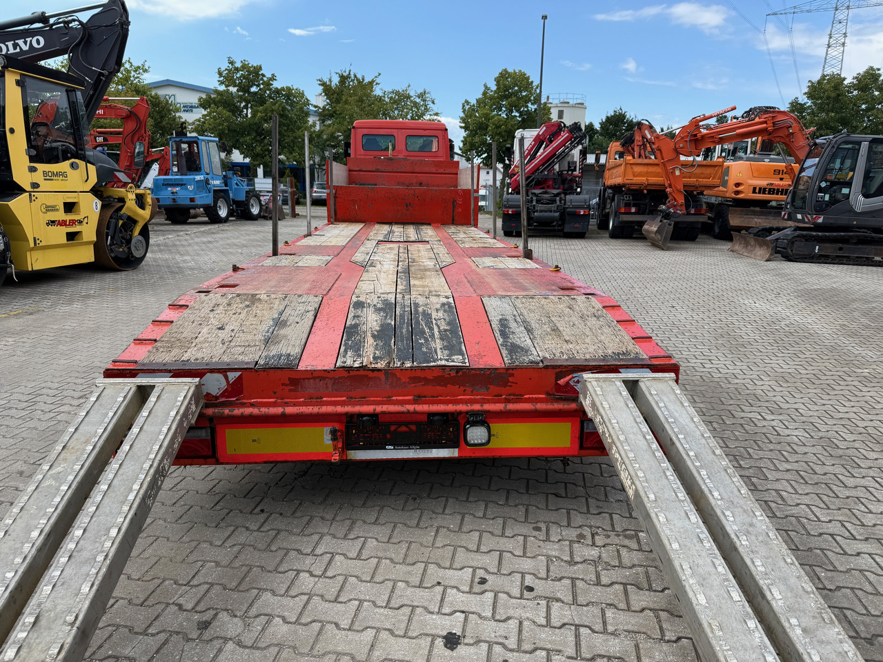 Schwarzmüller F-Serie Tieflader Nachlaufgelenkt ZS TOP - Dieplader oplegger: afbeelding 5 Schwarzmüller F-Serie Tieflader Nachlaufgelenkt ZS TOP - Dieplader oplegger: afbeelding 5