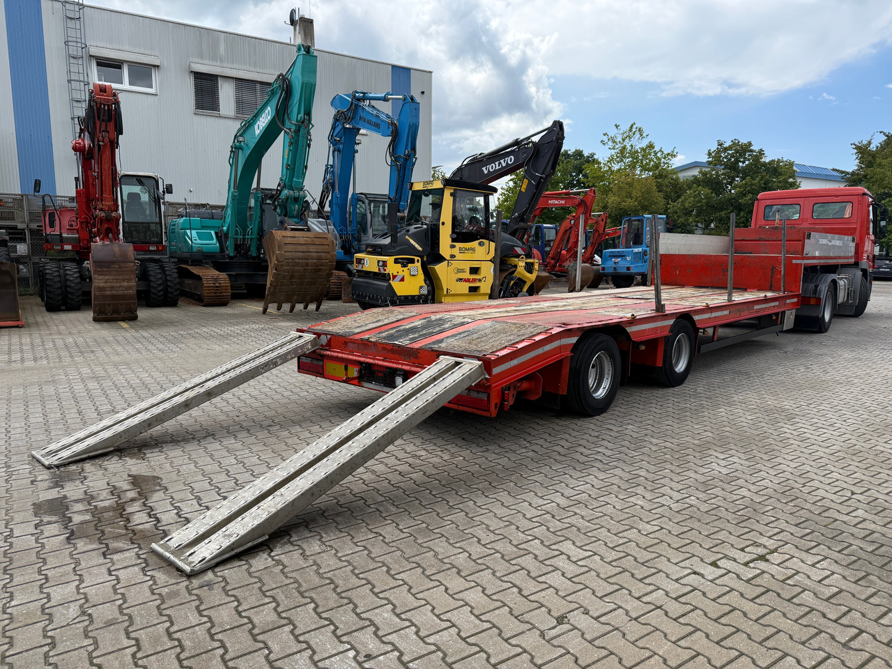 Schwarzmüller F-Serie Tieflader Nachlaufgelenkt ZS TOP - Dieplader oplegger: afbeelding 4 Schwarzmüller F-Serie Tieflader Nachlaufgelenkt ZS TOP - Dieplader oplegger: afbeelding 4