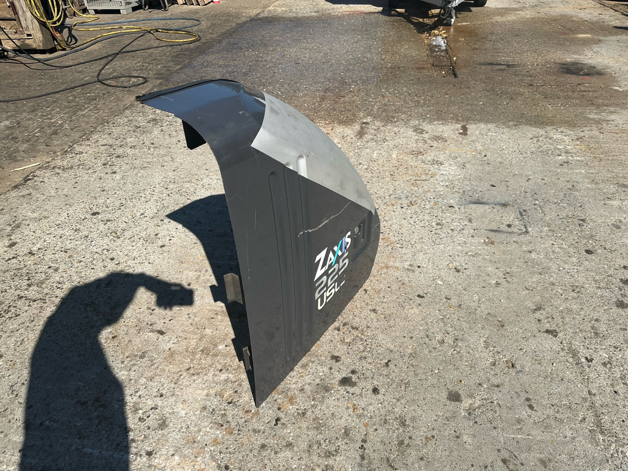 Seitendeckel Hitachi Zaxis 225 USL C - Carrosserie en exterieur voor Rupsgraafmachine: afbeelding 2 Seitendeckel Hitachi Zaxis 225 USL C - Carrosserie en exterieur voor Rupsgraafmachine: afbeelding 2