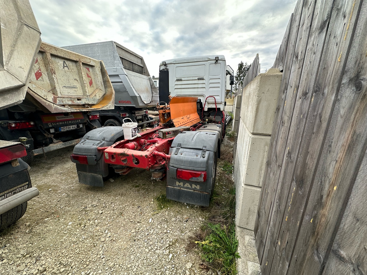 MAN TGA 18.430 SZM HAD 4x4 - Trekker: afbeelding 5 MAN TGA 18.430 SZM HAD 4x4 - Trekker: afbeelding 5