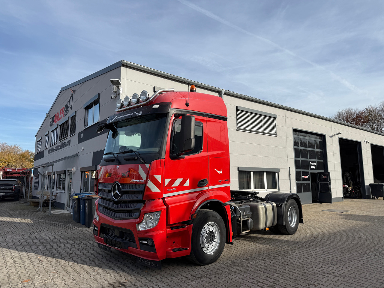Mercedes-Benz 1845 Actros SZM Klima Retarder Nebenantrieb - Trekker: afbeelding 2 Mercedes-Benz 1845 Actros SZM Klima Retarder Nebenantrieb - Trekker: afbeelding 2