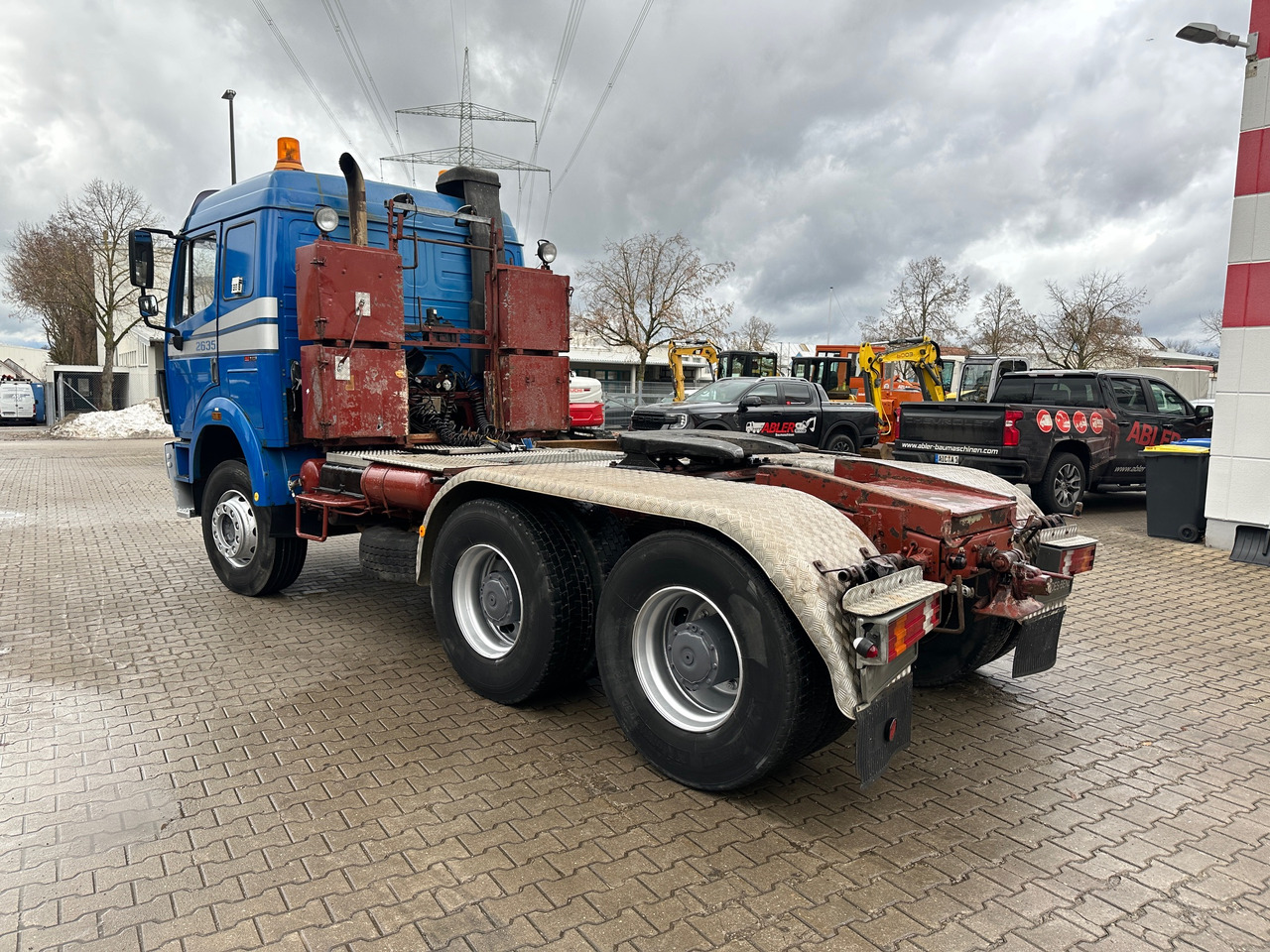 Mercedes-Benz 2635 S SK SZM 6x4 - Trekker: afbeelding 5 Mercedes-Benz 2635 S SK SZM 6x4 - Trekker: afbeelding 5
