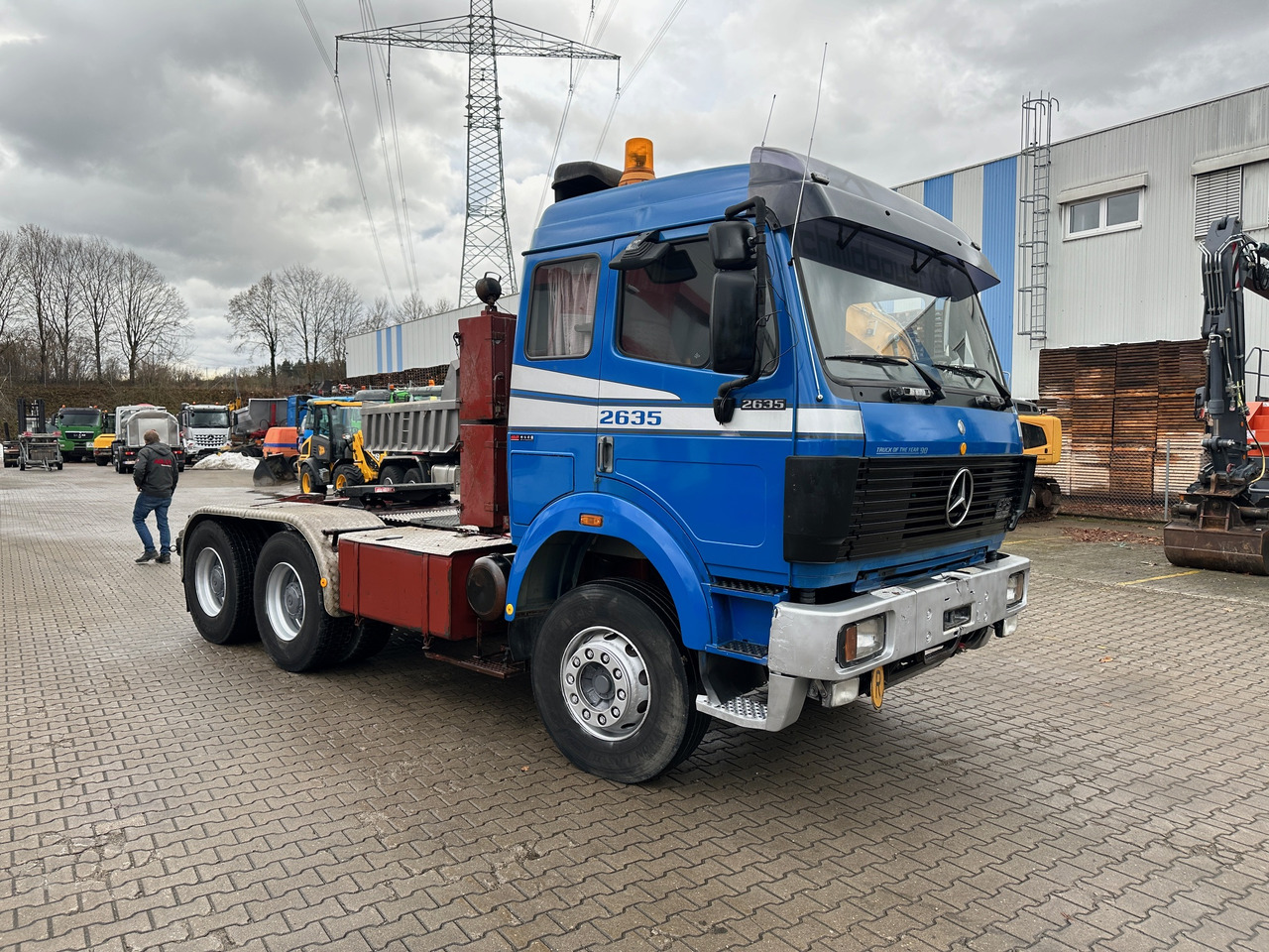 Mercedes-Benz 2635 S SK SZM 6x4 - Trekker: afbeelding 3 Mercedes-Benz 2635 S SK SZM 6x4 - Trekker: afbeelding 3
