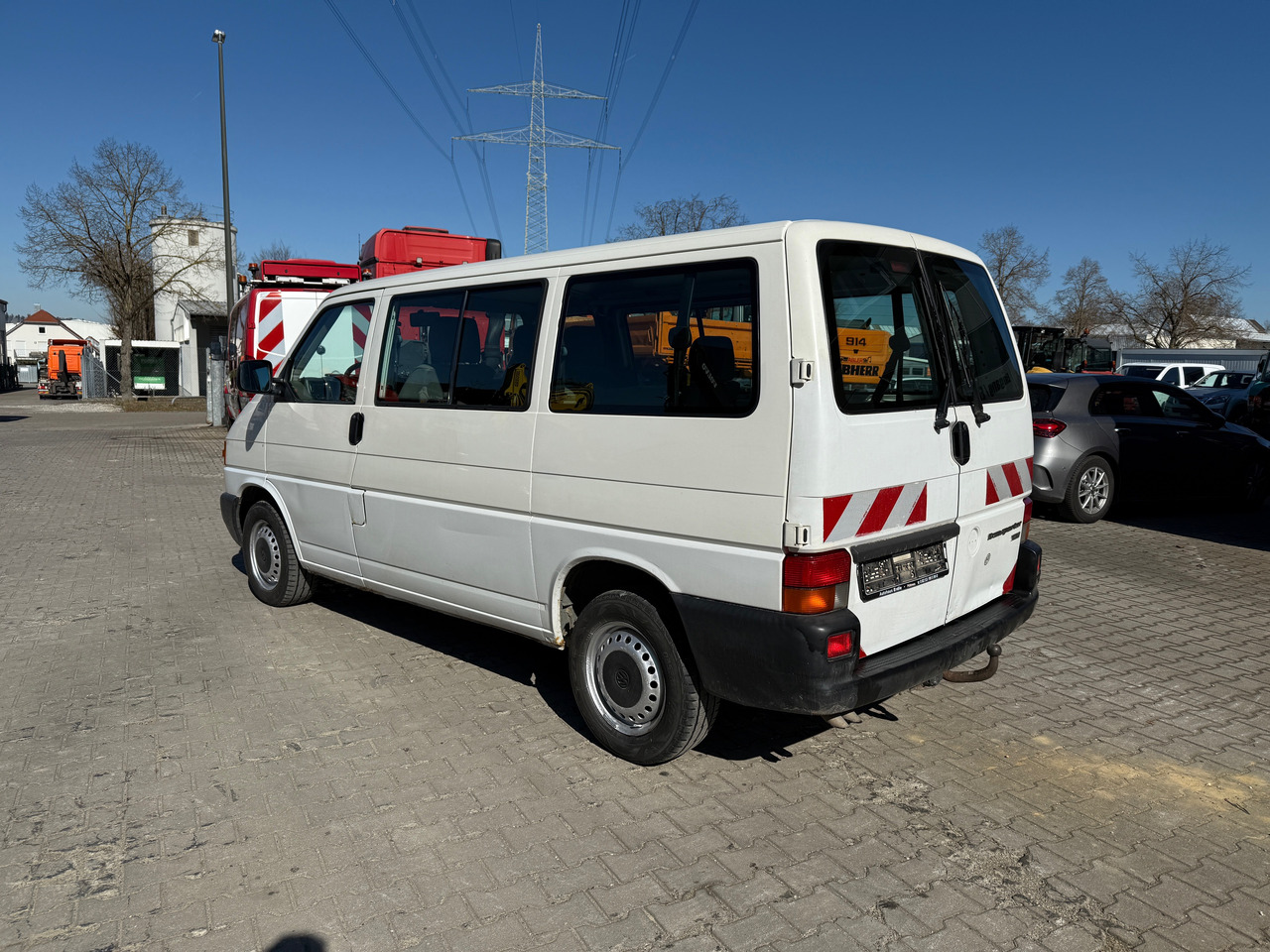 VW T4 Transporter 2.5 TDI - Personenwagen: afbeelding 5 VW T4 Transporter 2.5 TDI - Personenwagen: afbeelding 5