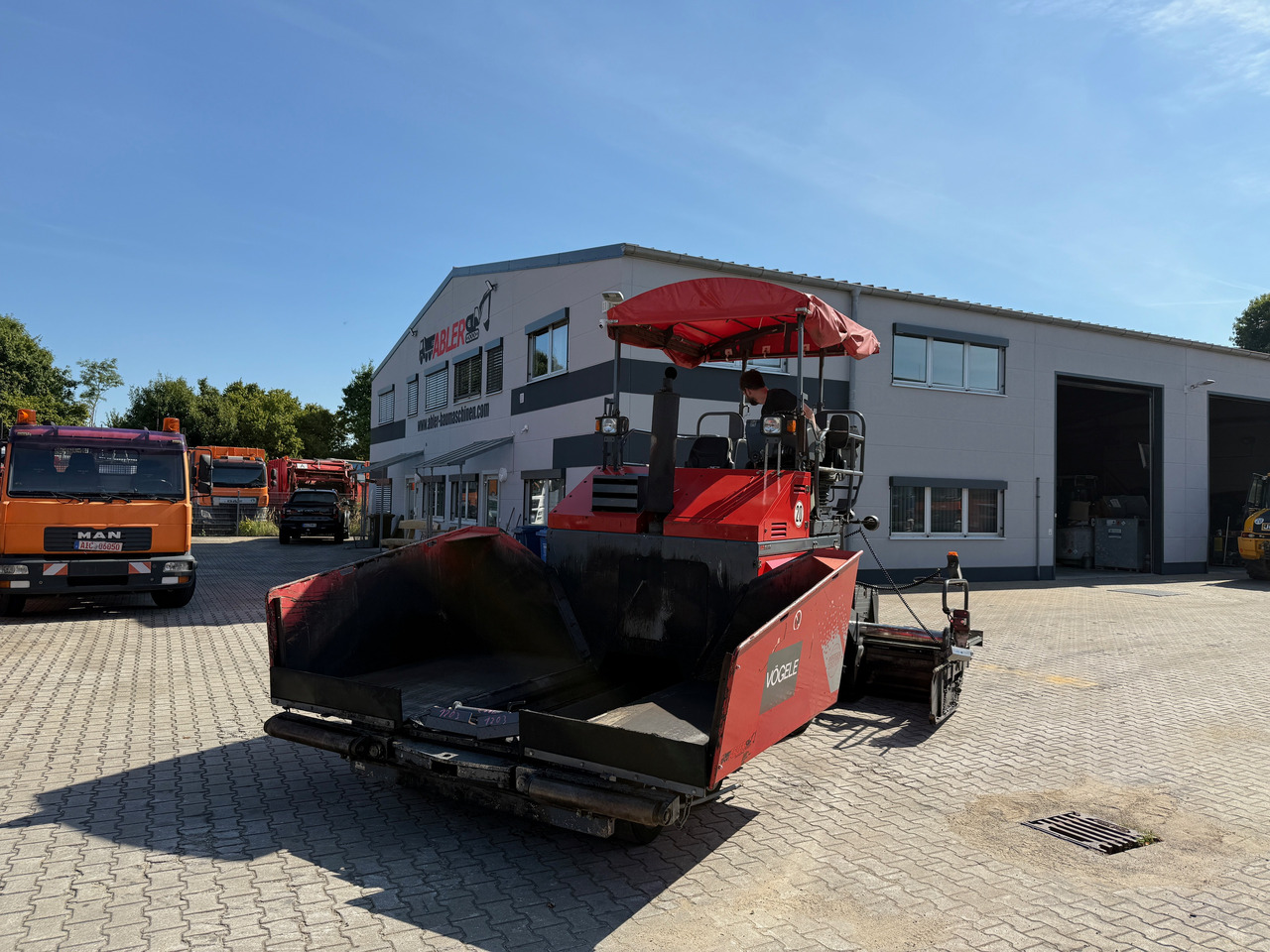 Vögele Super 1203 Asphalt-Radfertiger - Asfaltafwerkmachine: afbeelding 2 Vögele Super 1203 Asphalt-Radfertiger - Asfaltafwerkmachine: afbeelding 2