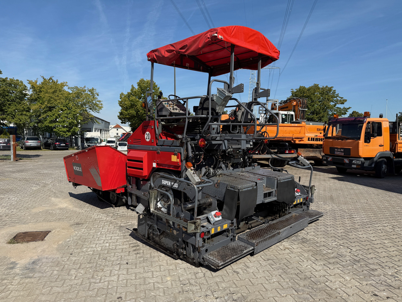 Vögele Super 1203 Asphalt-Radfertiger - Asfaltafwerkmachine: afbeelding 5 Vögele Super 1203 Asphalt-Radfertiger - Asfaltafwerkmachine: afbeelding 5