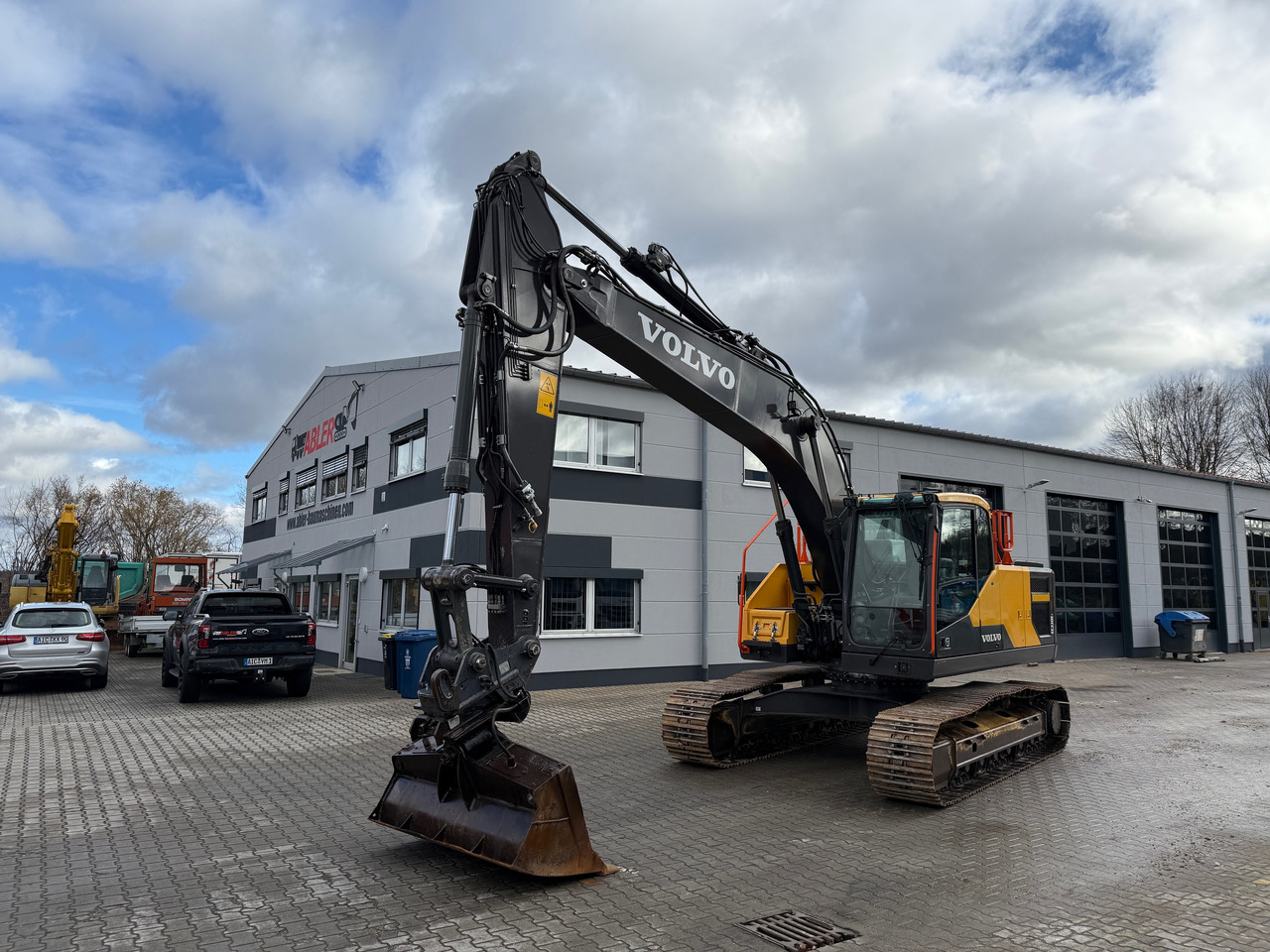 Volvo EC220 EL Kettenbagger Klima 180 Grad LED TOP! - Rupsgraafmachine: afbeelding 2 Volvo EC220 EL Kettenbagger Klima 180 Grad LED TOP! - Rupsgraafmachine: afbeelding 2