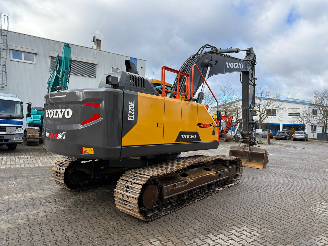 Volvo EC220 EL Kettenbagger Klima 180 Grad LED TOP! - Rupsgraafmachine: afbeelding 4 Volvo EC220 EL Kettenbagger Klima 180 Grad LED TOP! - Rupsgraafmachine: afbeelding 4