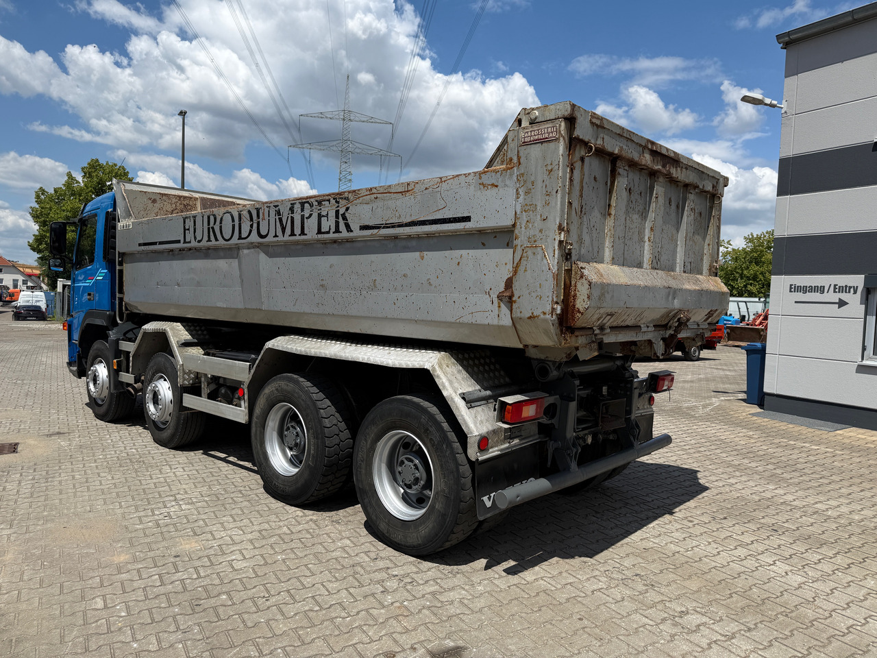 Volvo FM420 Muldenkipper AHK Klima Retarder - Kipper vrachtwagen: afbeelding 5 Volvo FM420 Muldenkipper AHK Klima Retarder - Kipper vrachtwagen: afbeelding 5