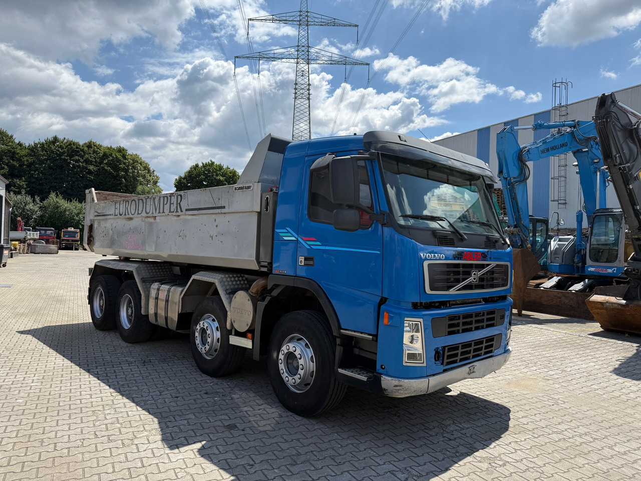 Volvo FM420 Muldenkipper AHK Klima Retarder - Kipper vrachtwagen: afbeelding 3 Volvo FM420 Muldenkipper AHK Klima Retarder - Kipper vrachtwagen: afbeelding 3