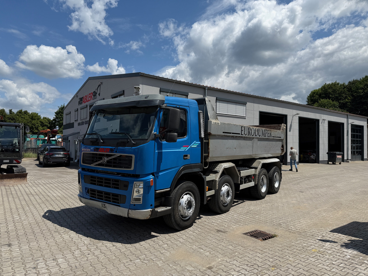 Volvo FM420 Muldenkipper AHK Klima Retarder - Kipper vrachtwagen: afbeelding 2 Volvo FM420 Muldenkipper AHK Klima Retarder - Kipper vrachtwagen: afbeelding 2