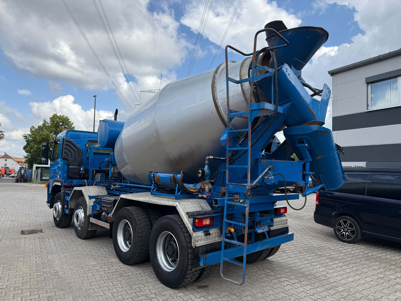 Volvo FM420 Wechselsystem Kipper Betonmischer - Betonmixer: afbeelding 4 Volvo FM420 Wechselsystem Kipper Betonmischer - Betonmixer: afbeelding 4