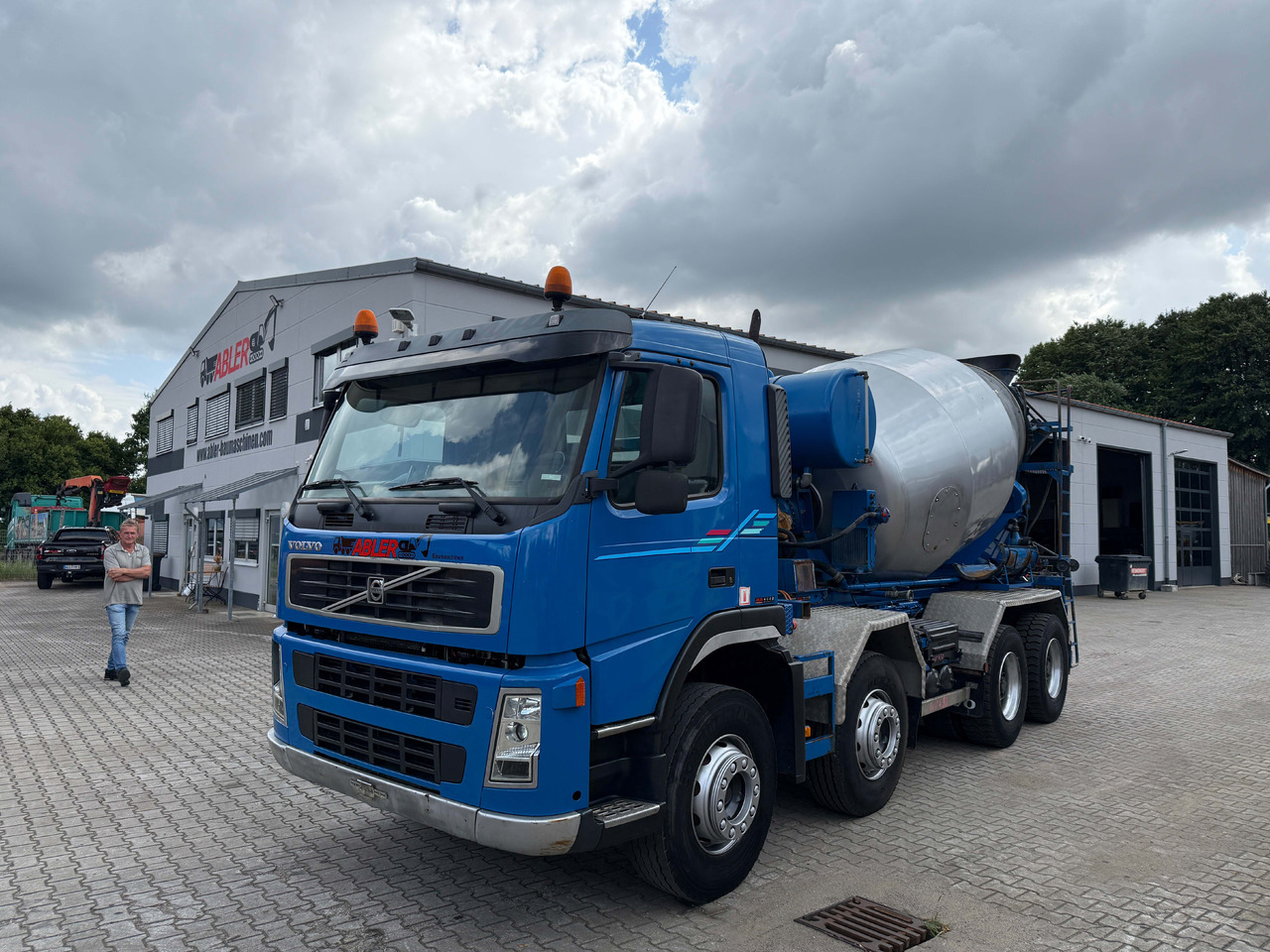 Volvo FM420 Wechselsystem Kipper Betonmischer - Betonmixer: afbeelding 3 Volvo FM420 Wechselsystem Kipper Betonmischer - Betonmixer: afbeelding 3