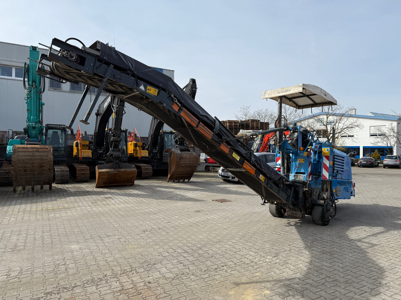 Wirtgen W500 Asphaltfräse - Asfaltfrees: afbeelding 4 Wirtgen W500 Asphaltfräse - Asfaltfrees: afbeelding 4