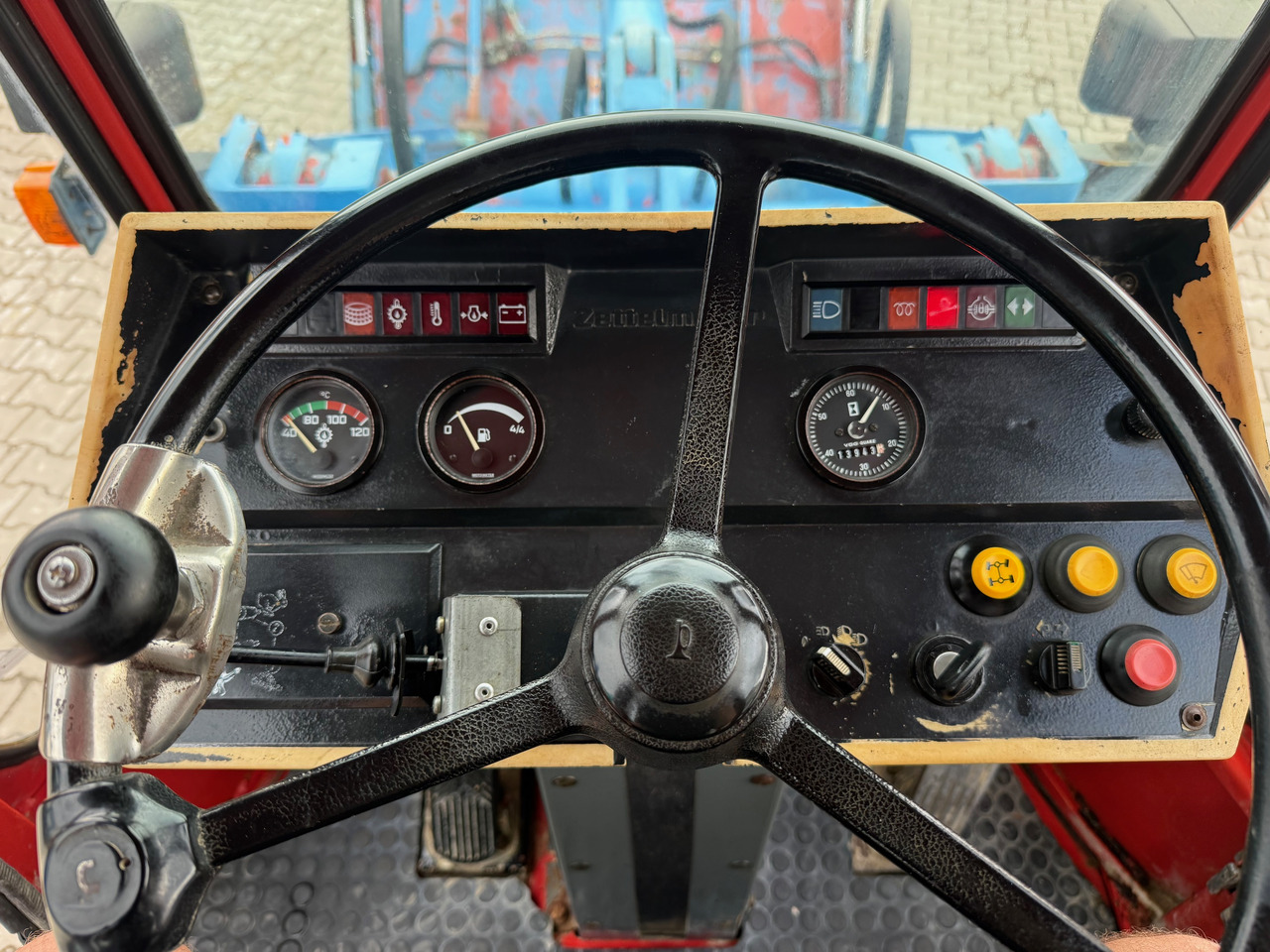 Wiellader Zettelmeyer ZL502C Radlader Gabel+Klappschaufel+SW: afbeelding 16