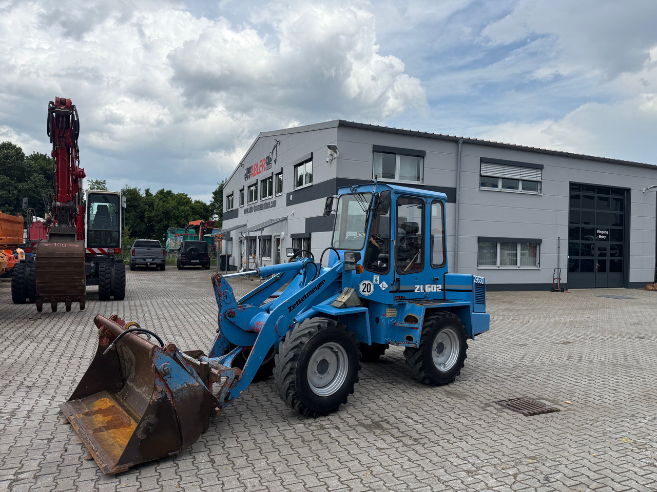 Zettelmeyer ZL502C Radlader Gabel+Klappschaufel+SW - Wiellader: afbeelding 2 Zettelmeyer ZL502C Radlader Gabel+Klappschaufel+SW - Wiellader: afbeelding 2