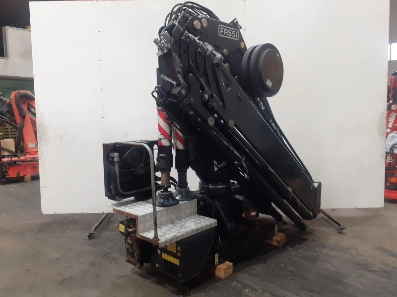Grúa FASSI F245A.2.25 E- DYNAMIC - Autolaadkraan voor Vrachtwagen: afbeelding 5 Grúa FASSI F245A.2.25 E- DYNAMIC - Autolaadkraan voor Vrachtwagen: afbeelding 5