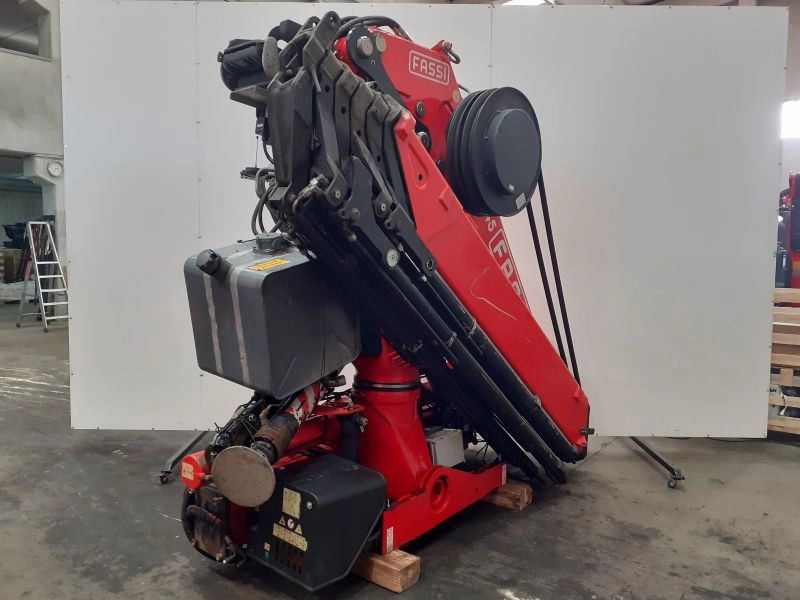 Grúa Fassi F245A.2.26 E-Dynamic - Autolaadkraan voor Vrachtwagen: afbeelding 4 Grúa Fassi F245A.2.26 E-Dynamic - Autolaadkraan voor Vrachtwagen: afbeelding 4