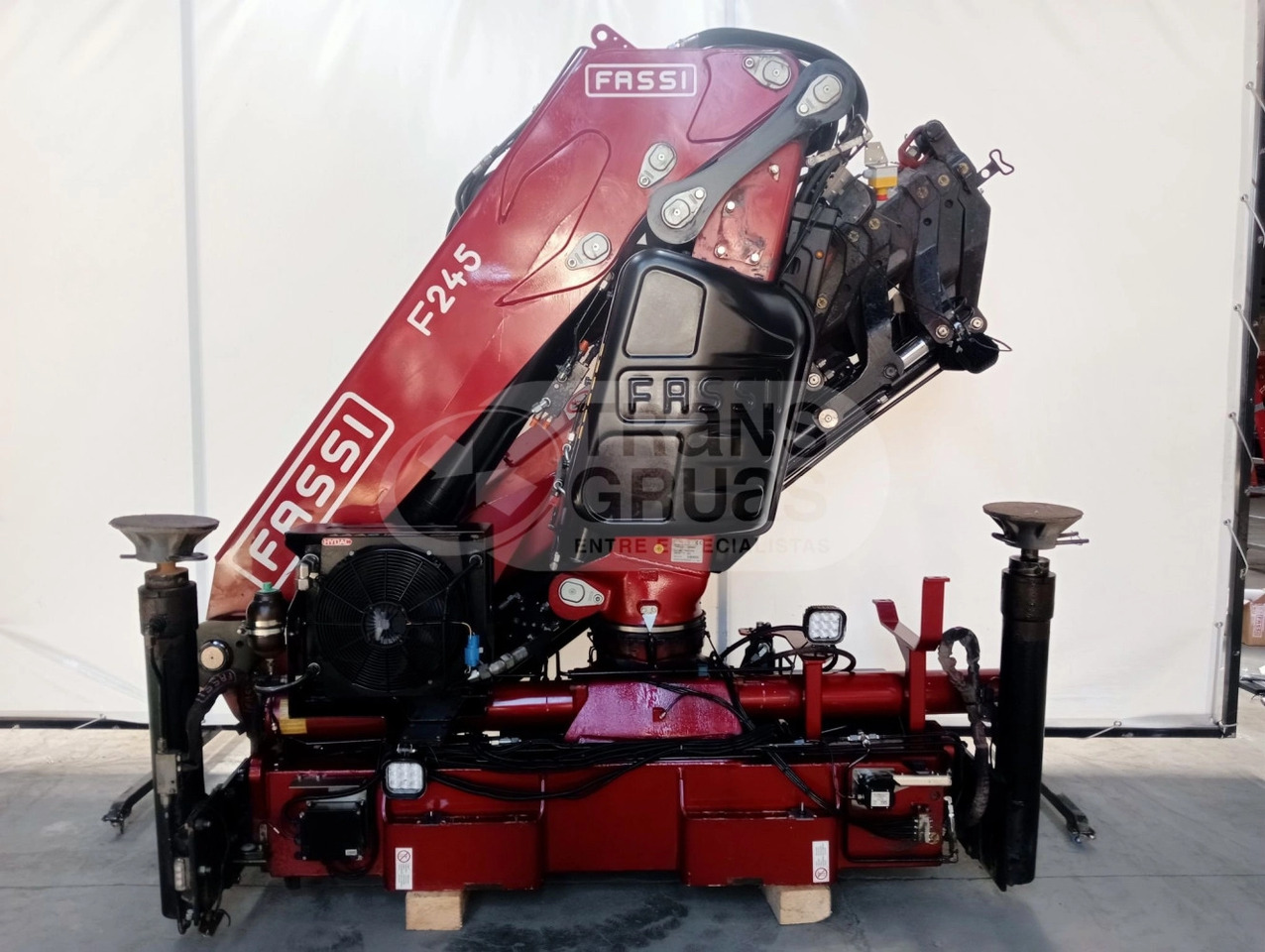 Grúa Fassi F245A.2.26 E-Dynamic - Autolaadkraan voor Vrachtwagen: afbeelding 2 Grúa Fassi F245A.2.26 E-Dynamic - Autolaadkraan voor Vrachtwagen: afbeelding 2
