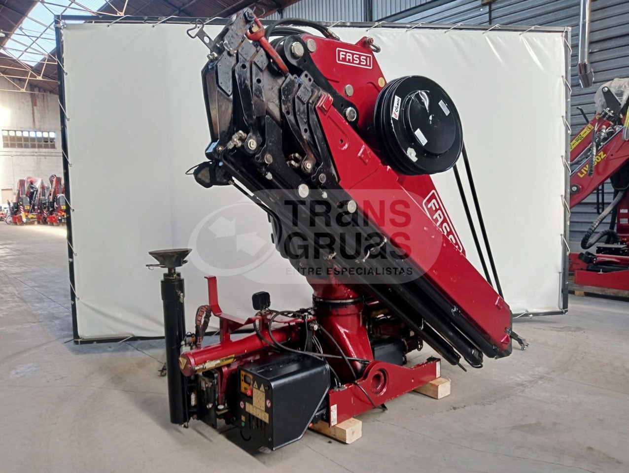 Grúa Fassi F245A.2.26 E-Dynamic - Autolaadkraan voor Vrachtwagen: afbeelding 3 Grúa Fassi F245A.2.26 E-Dynamic - Autolaadkraan voor Vrachtwagen: afbeelding 3