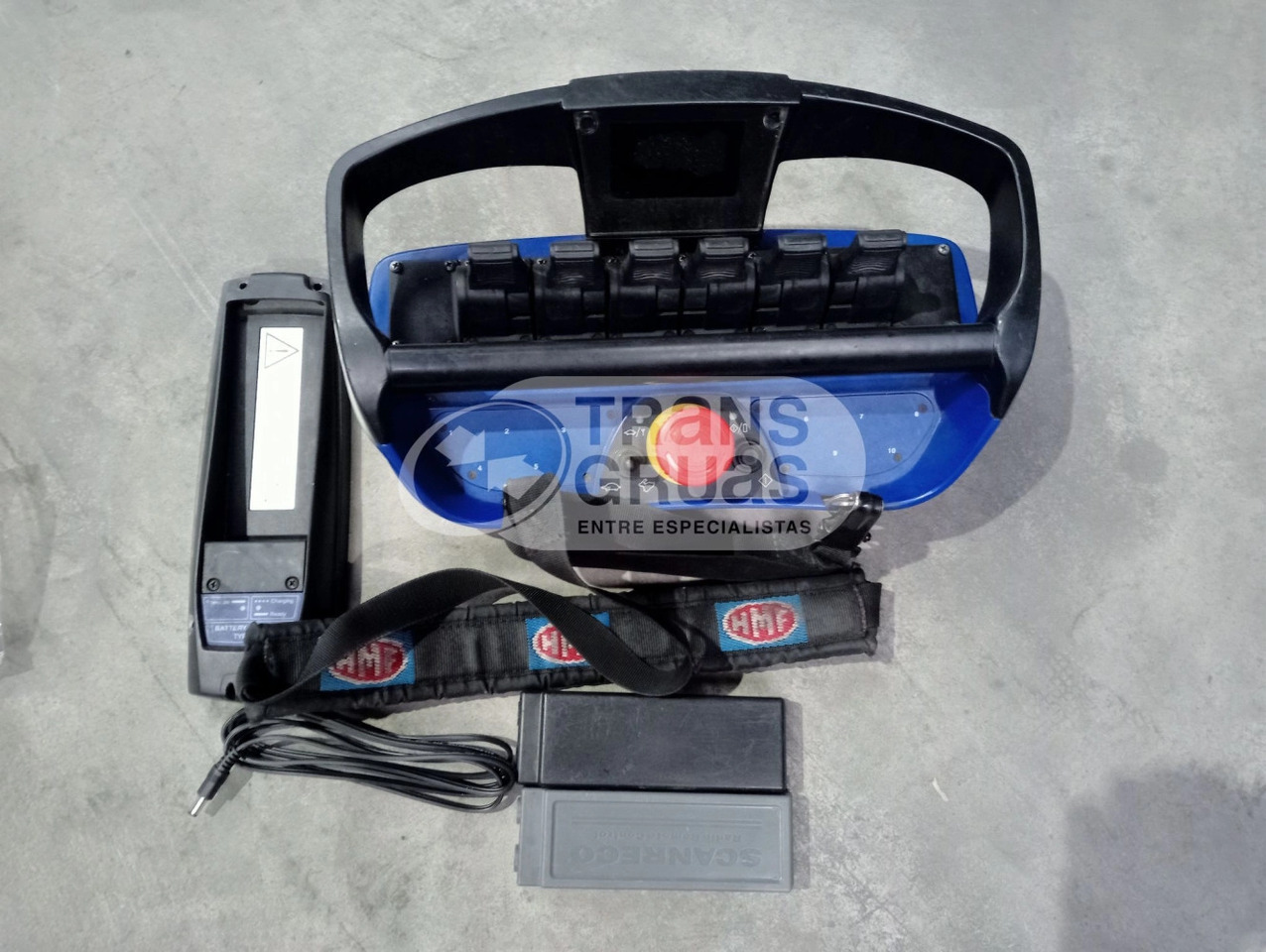 Grúa HMF 1075 K3 - Autolaadkraan voor Vrachtwagen: afbeelding 1 Grúa HMF 1075 K3 - Autolaadkraan voor Vrachtwagen: afbeelding 1