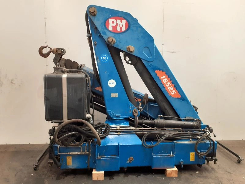 Grúa PM 16 - Autolaadkraan voor Vrachtwagen: afbeelding 2 Grúa PM 16 - Autolaadkraan voor Vrachtwagen: afbeelding 2