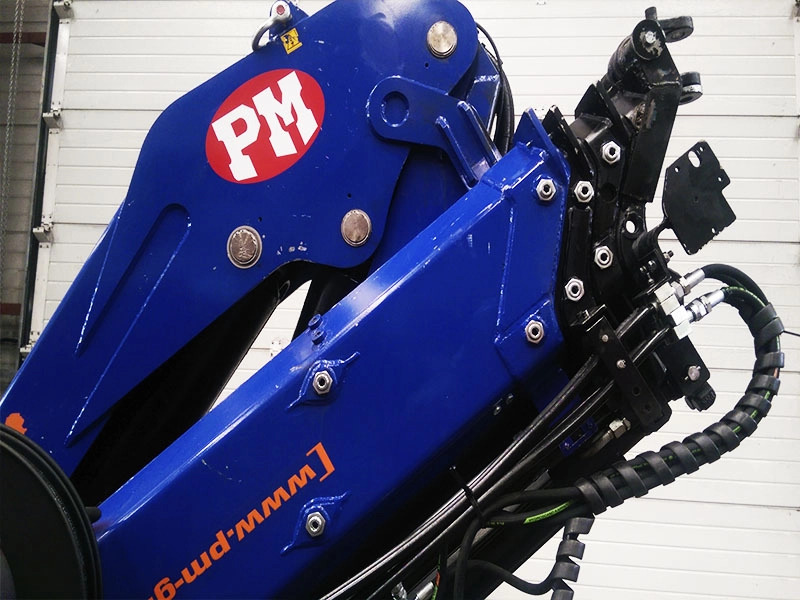 Grúa PM 21023 - Autolaadkraan voor Vrachtwagen: afbeelding 4 Grúa PM 21023 - Autolaadkraan voor Vrachtwagen: afbeelding 4