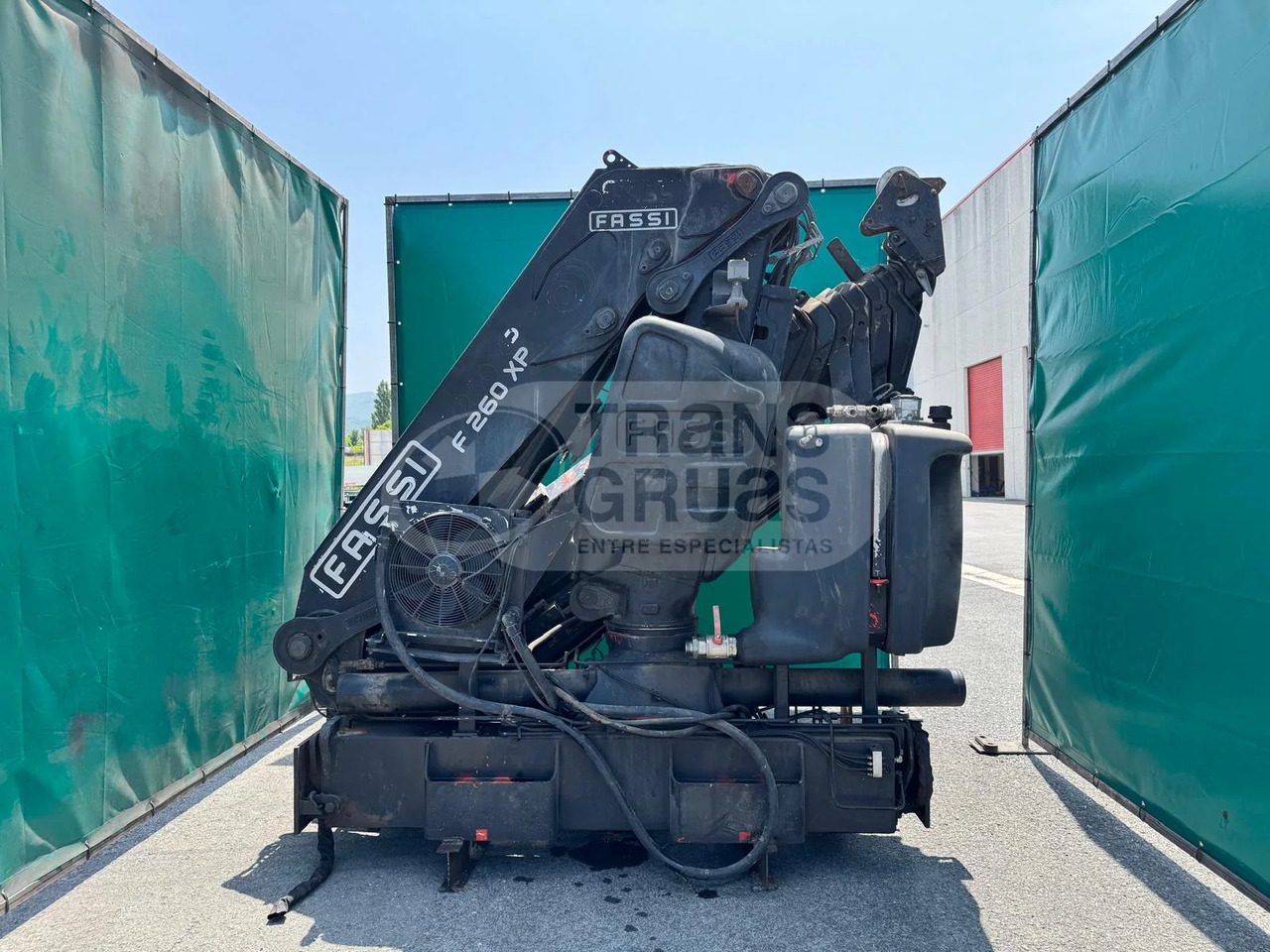 Grúa hidráulica Fassi F260BXP.28 - Autolaadkraan: afbeelding 2 Grúa hidráulica Fassi F260BXP.28 - Autolaadkraan: afbeelding 2
