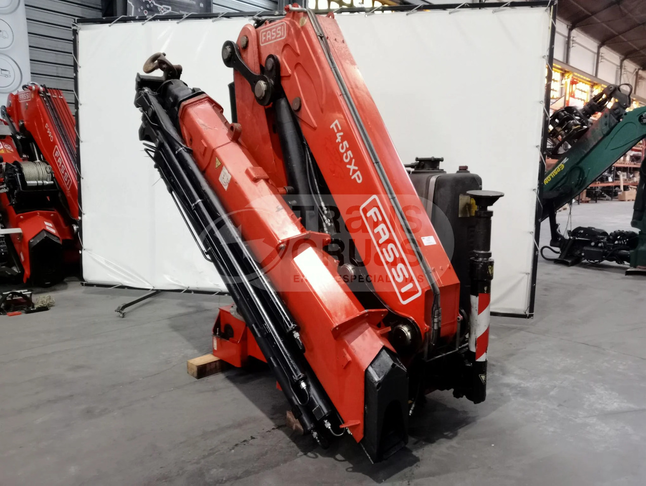 Grúa hidráulica Fassi F455AXP.28 - Autolaadkraan: afbeelding 3 Grúa hidráulica Fassi F455AXP.28 - Autolaadkraan: afbeelding 3